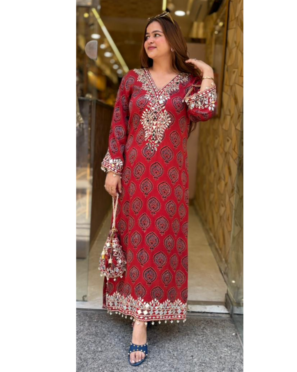 "ISHA"-LONG DRESS
