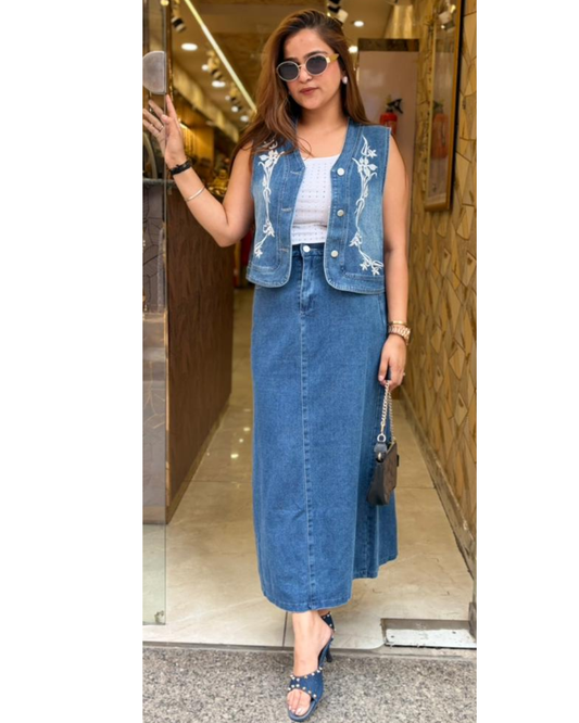 "BOHO"-DENIM CORDS