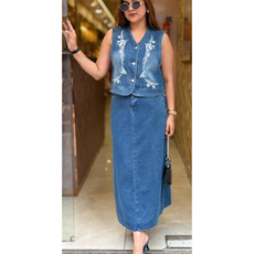 "BOHO"-DENIM CORDS