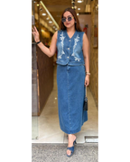 "BOHO"-DENIM CORDS