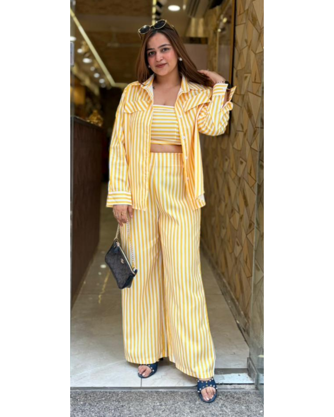 "SEEMA"-THREE PIECE SET