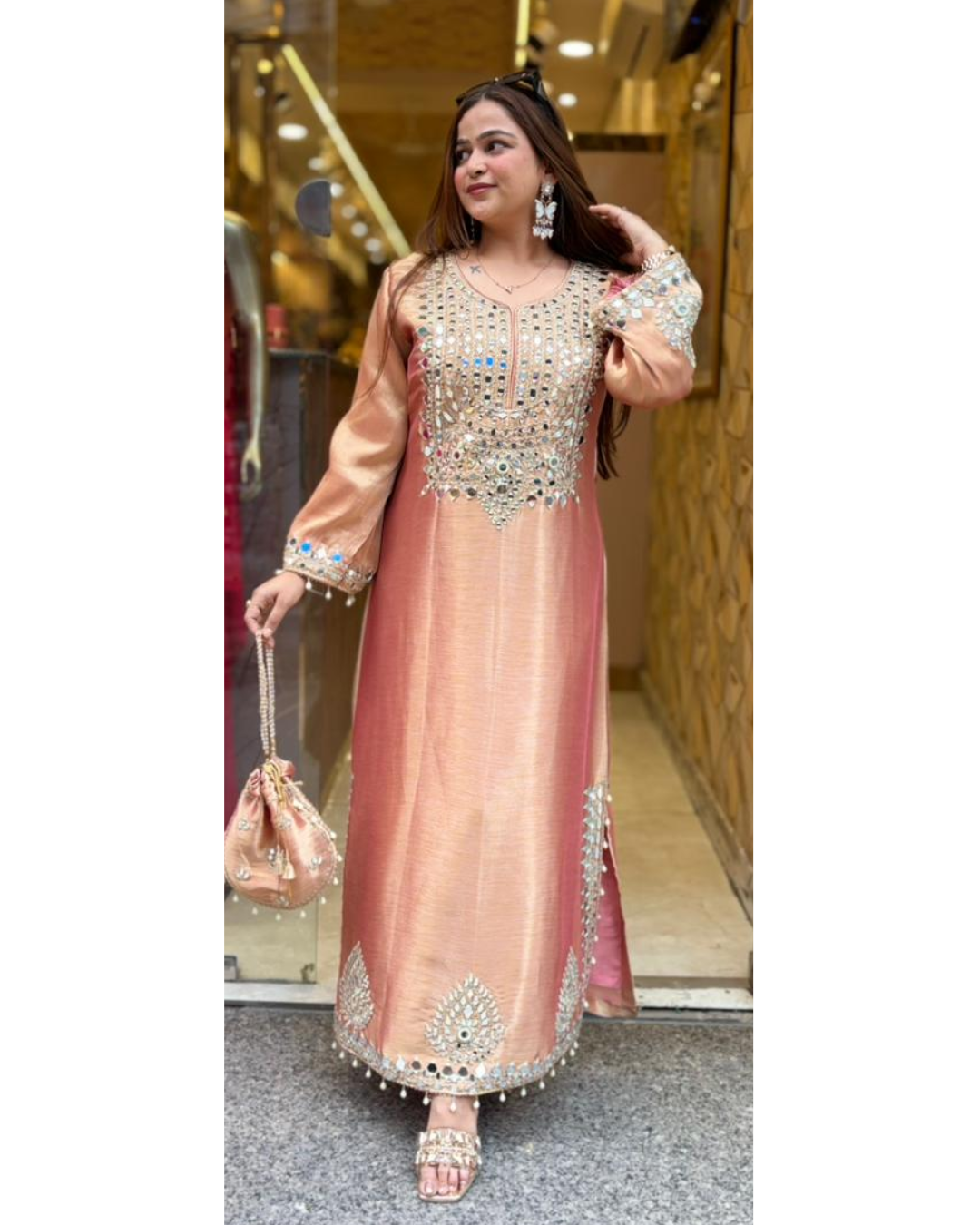 "RADHA"-DRESS