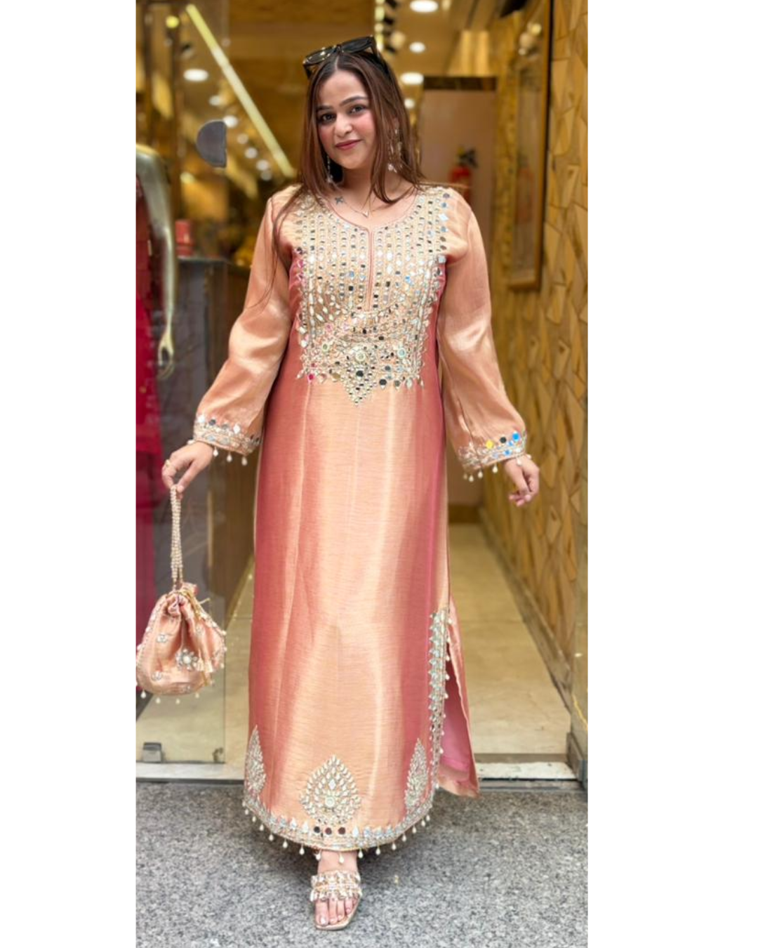 "RADHA"-DRESS