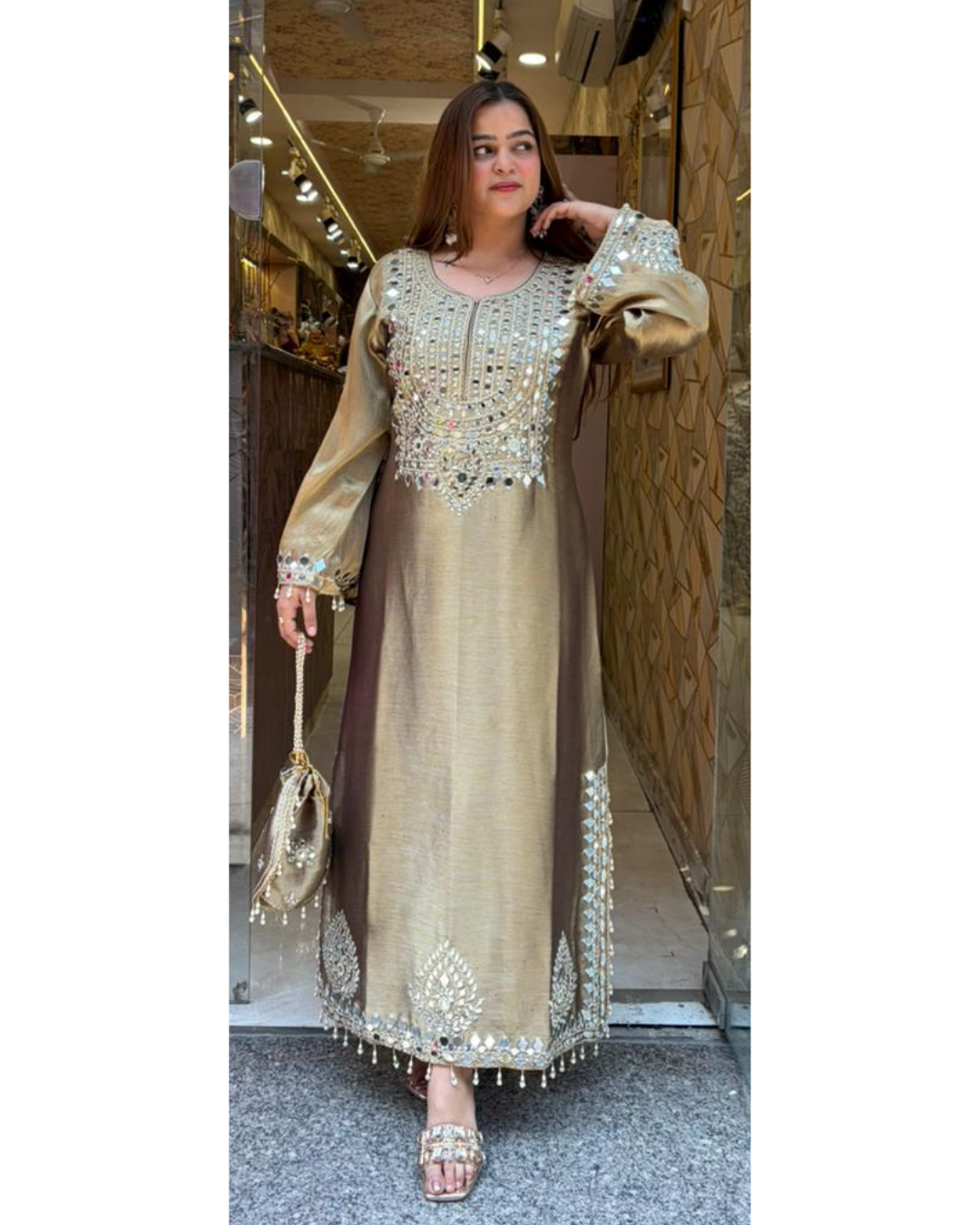 "RADHA"-DRESS
