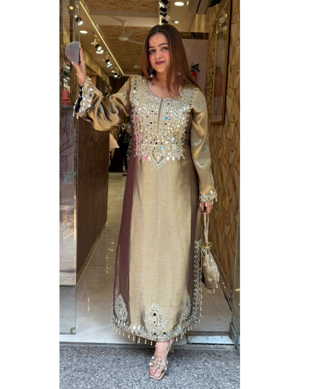 "RADHA"-DRESS