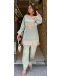 "GURI"-PARTYWEAR CORDS WITH POTLI