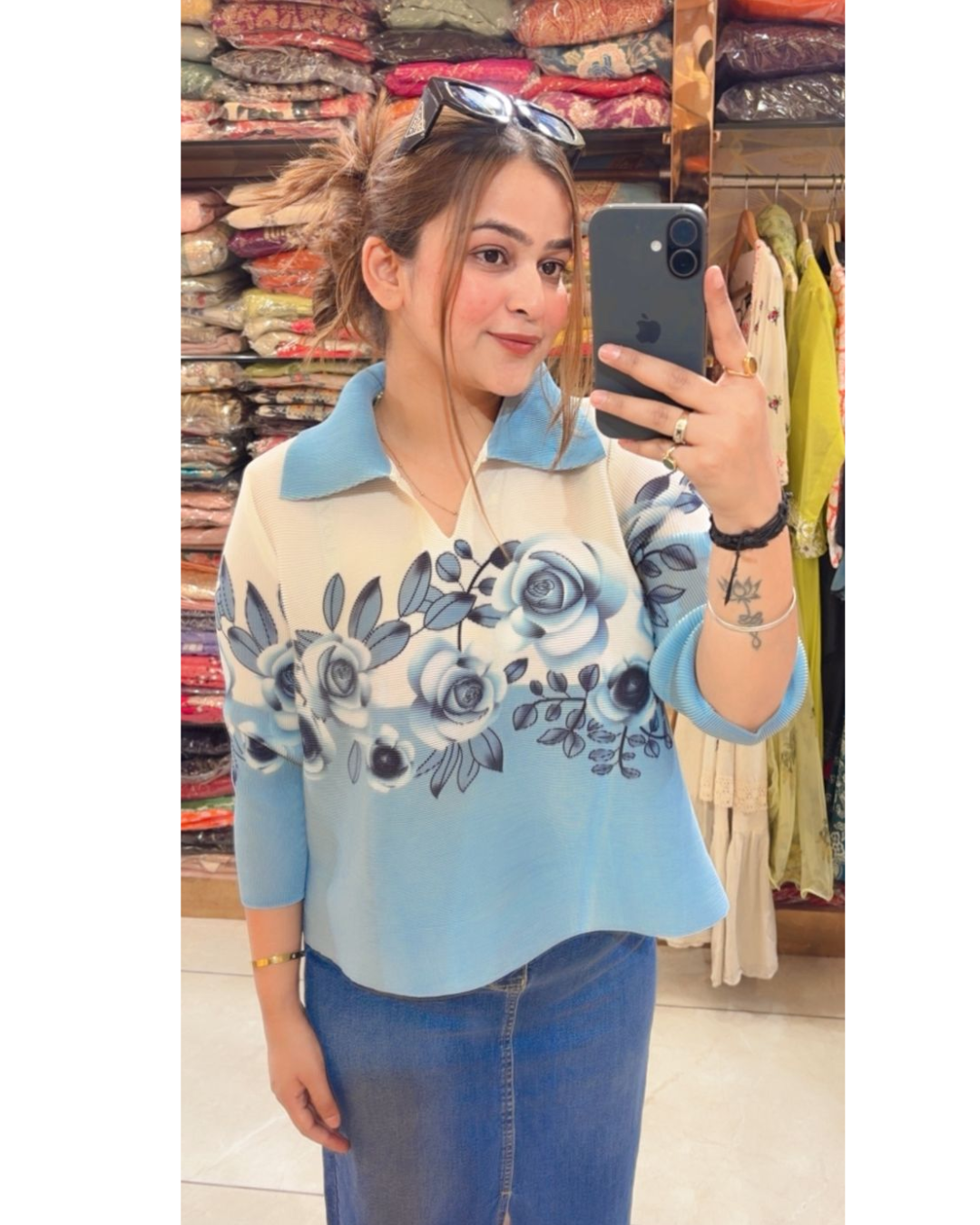 "SNEHA"-BAMBOO TOP