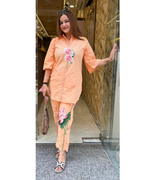 ORANGE-COTTON CORDS