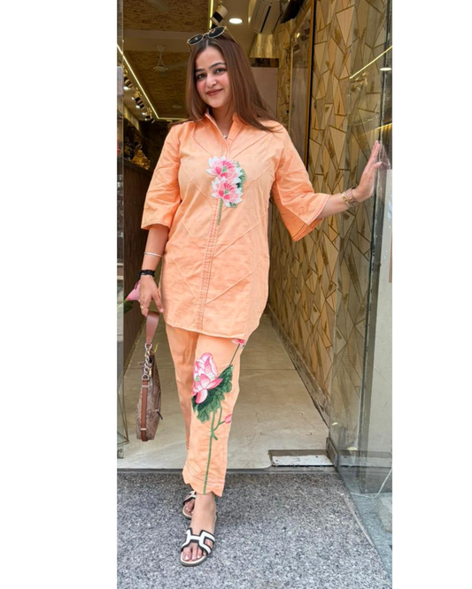 ORANGE-COTTON CORDS