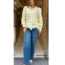 "FIFI"-COTTON SHIRT