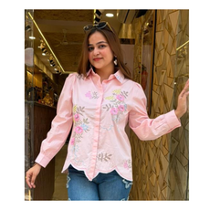 "FIFI"-COTTON SHIRT