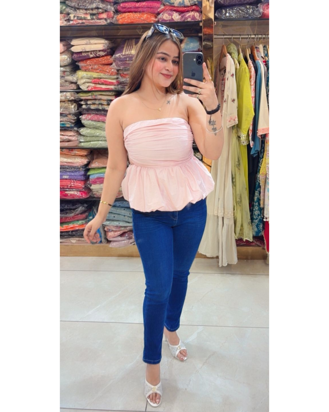 "MISHA"-TUBE TOP