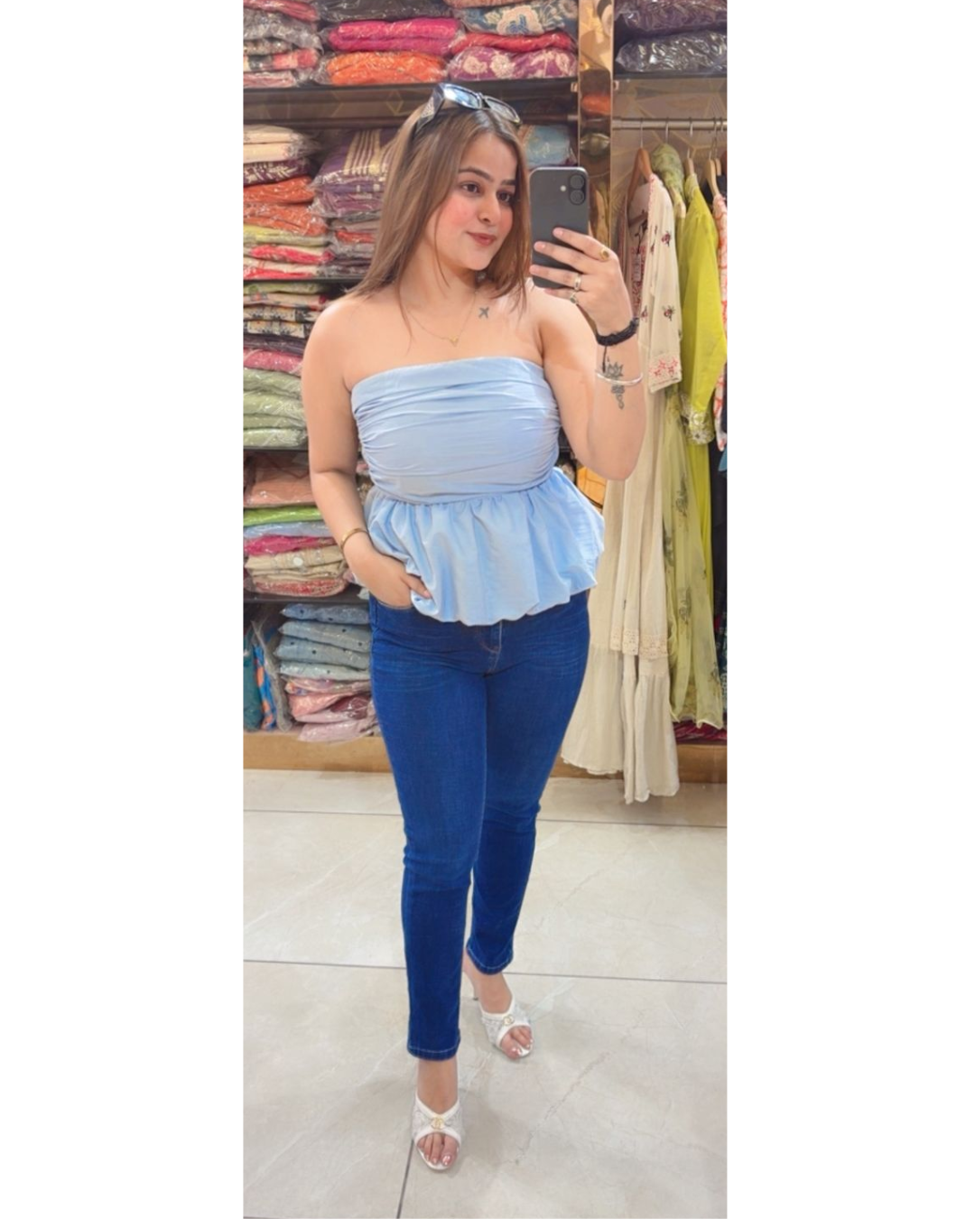 "MISHA"-TUBE TOP