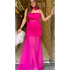 ROSE DRESS-RESORT WEAR