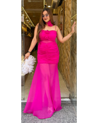 ROSE DRESS-RESORT WEAR