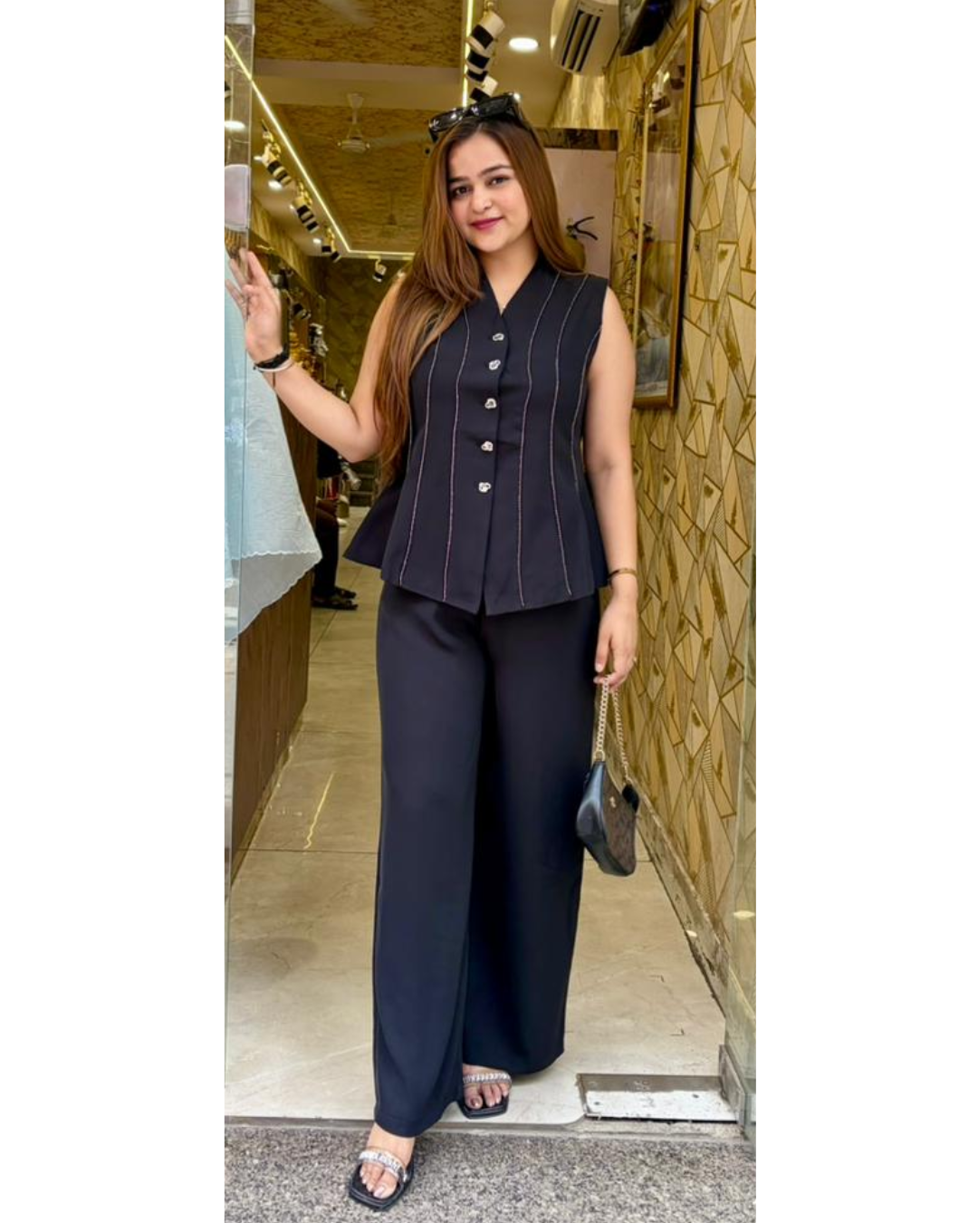 BOSS LADY-KOREAN CORDS