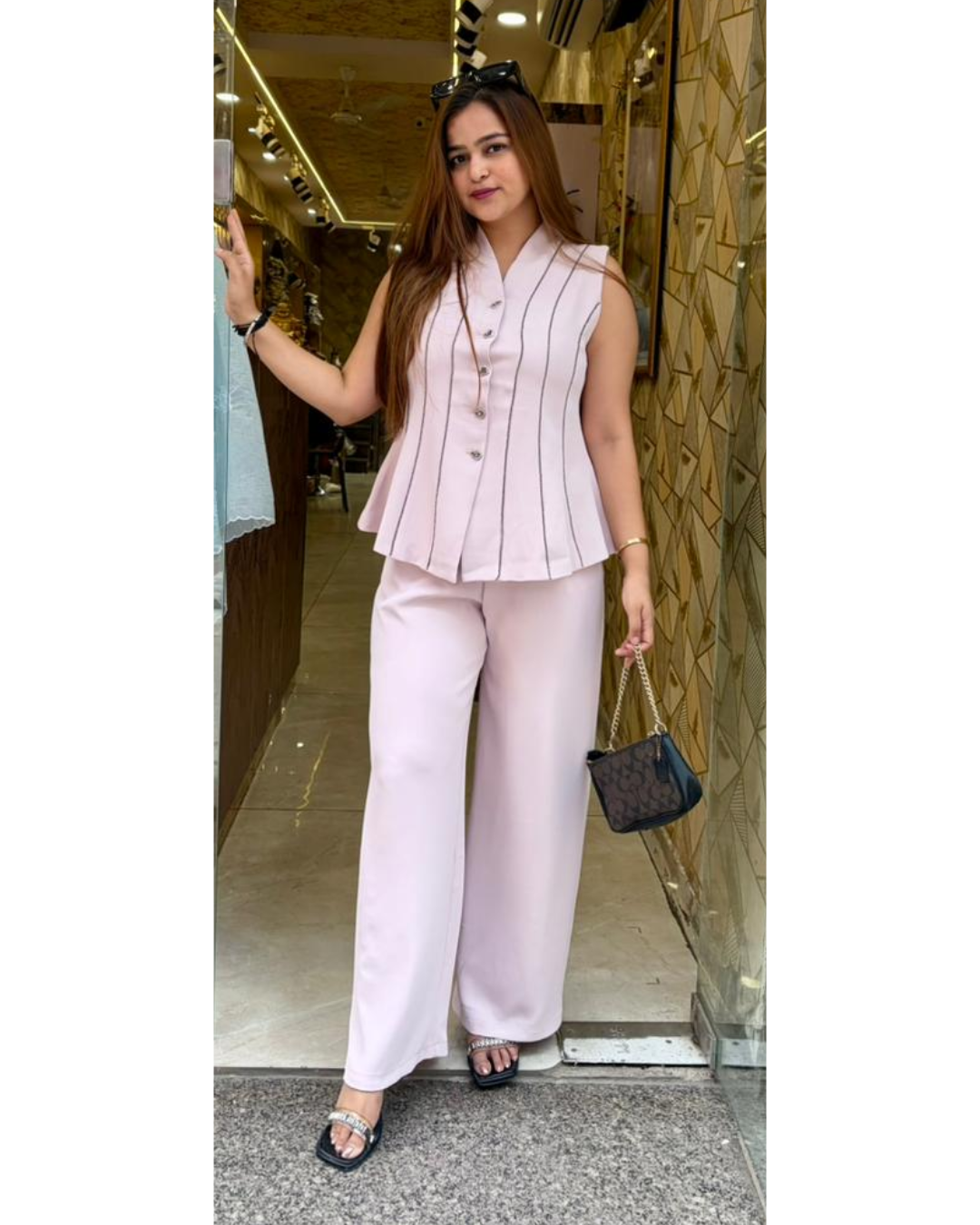 BOSS LADY-KOREAN CORDS