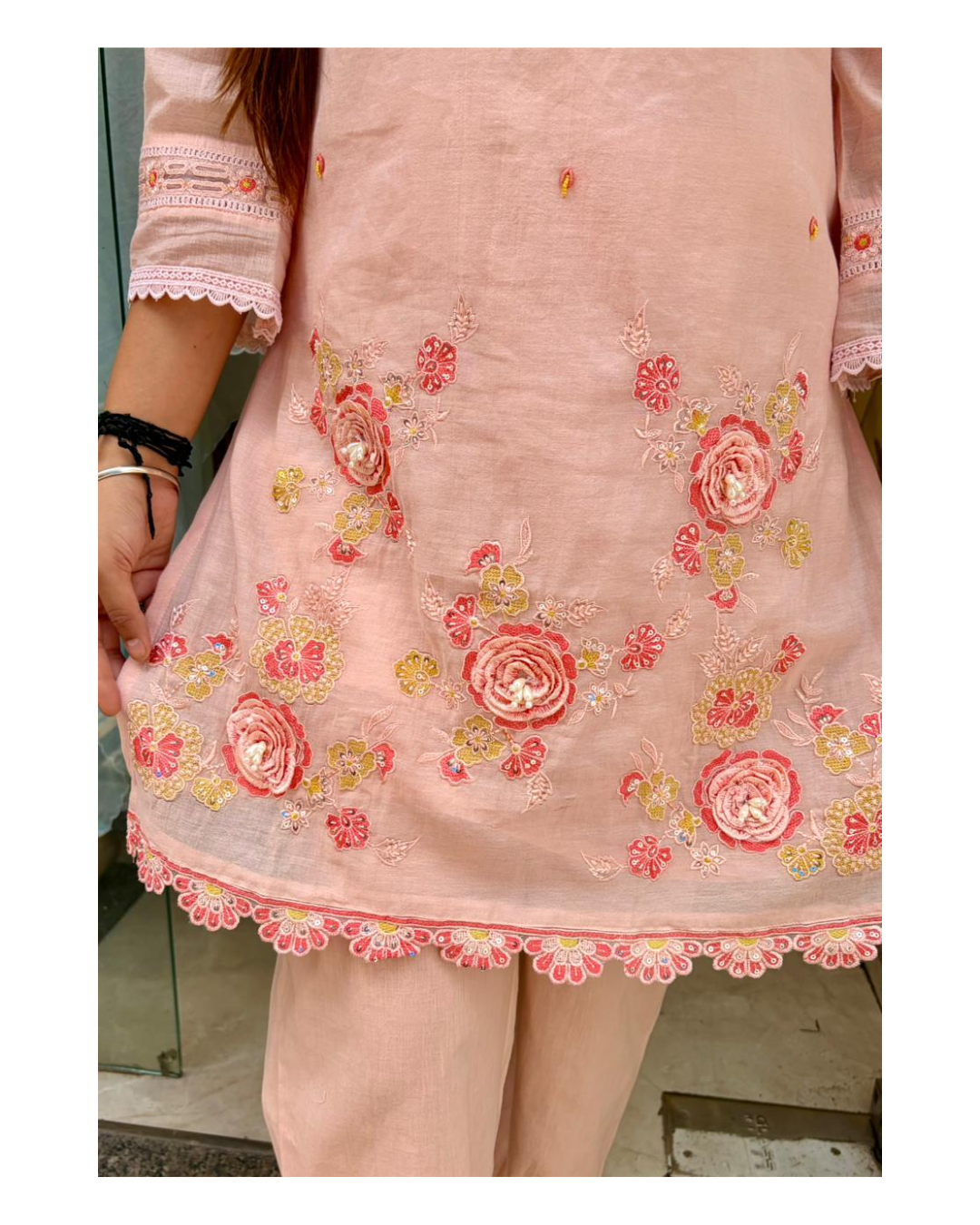 "ROSIA"-CORDSET