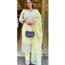 LIZA-MUL COTTON SUIT
