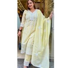 LIZA-MUL COTTON SUIT
