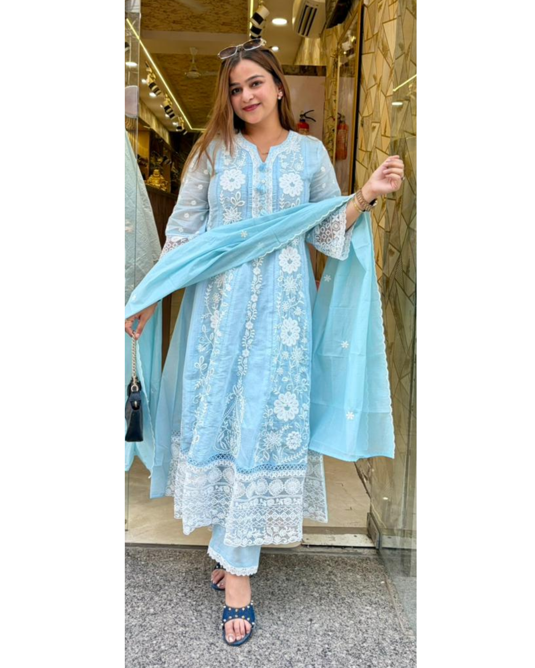 RACHNA-MUL COTTON SUIT