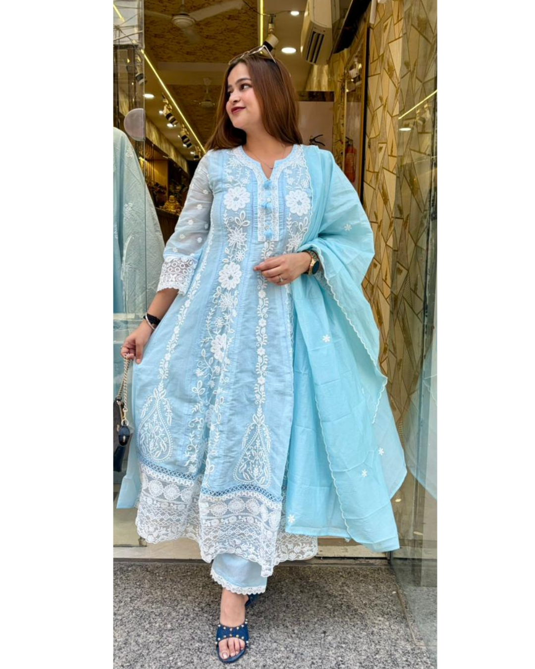 RACHNA-MUL COTTON SUIT