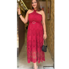 MARIA-ALTERNECK DRESS