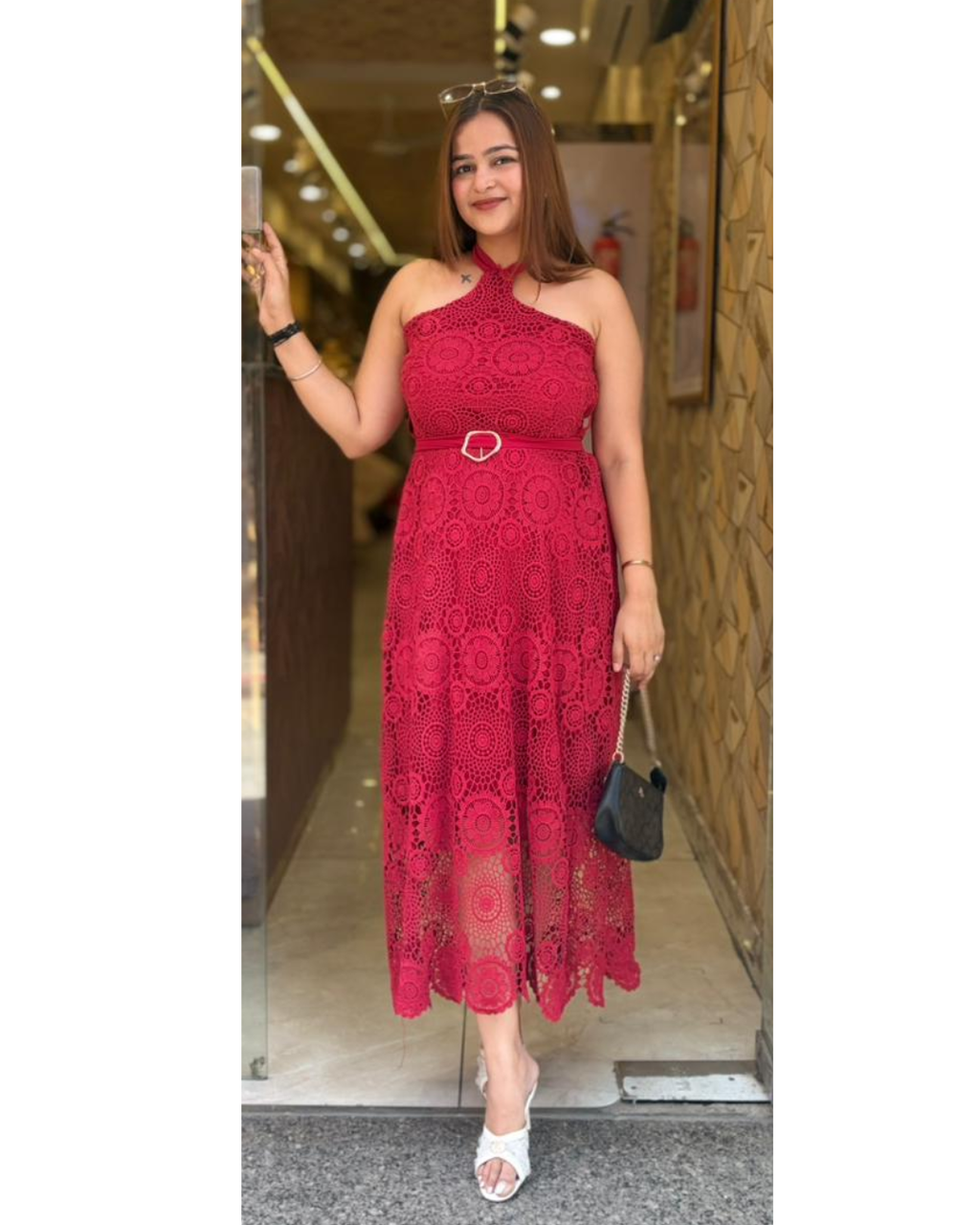 MARIA-ALTERNECK DRESS