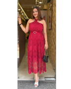 MARIA-ALTERNECK DRESS