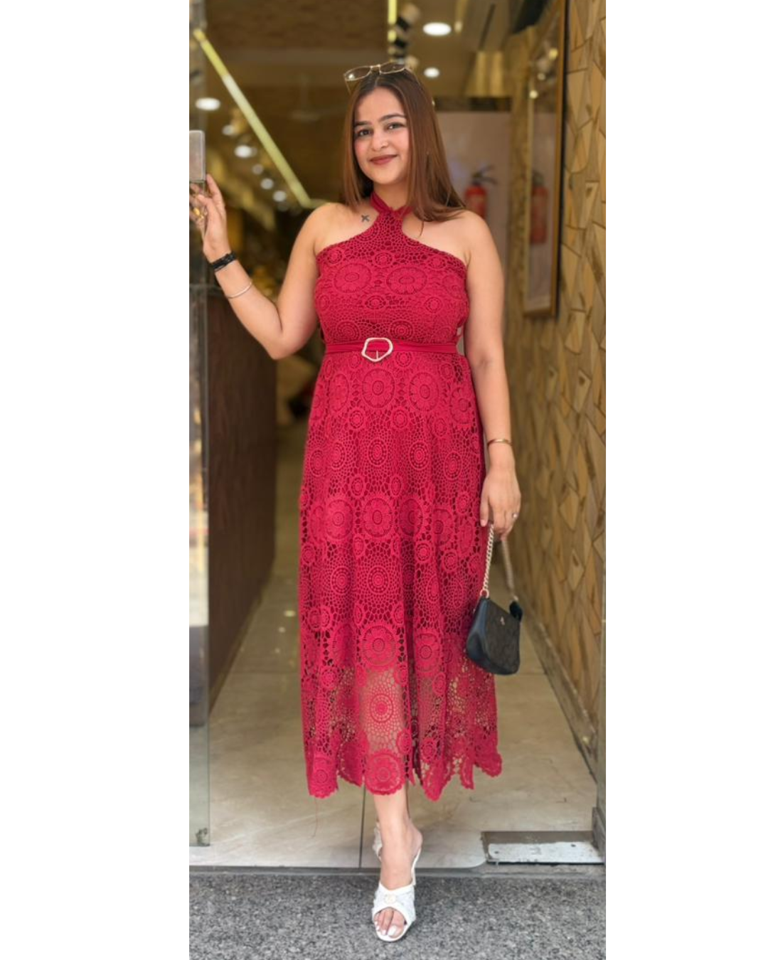 MARIA-ALTERNECK DRESS