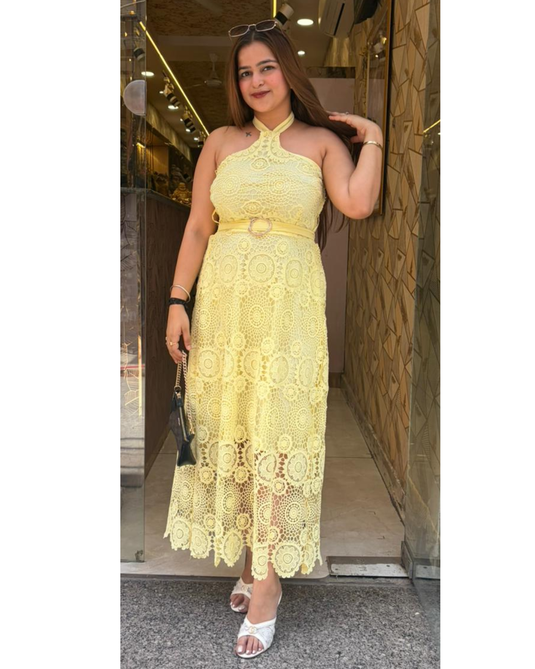 MARIA-ALTERNECK DRESS