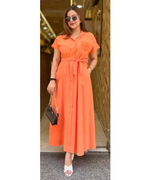 ZAMAYA-MAXI COTTON DRESS
