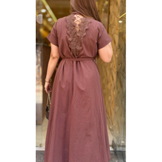 ZAMAYA-MAXI COTTON DRESS