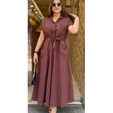 ZAMAYA-MAXI COTTON DRESS