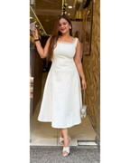 ZARA-BOW DRESS