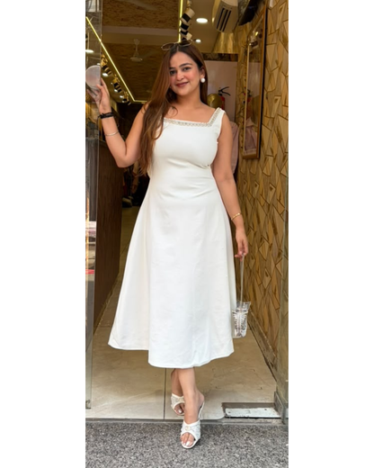 ZARA-BOW DRESS