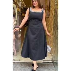 ZARA-BOW DRESS