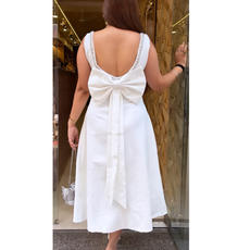 ZARA-BOW DRESS