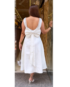 ZARA-BOW DRESS