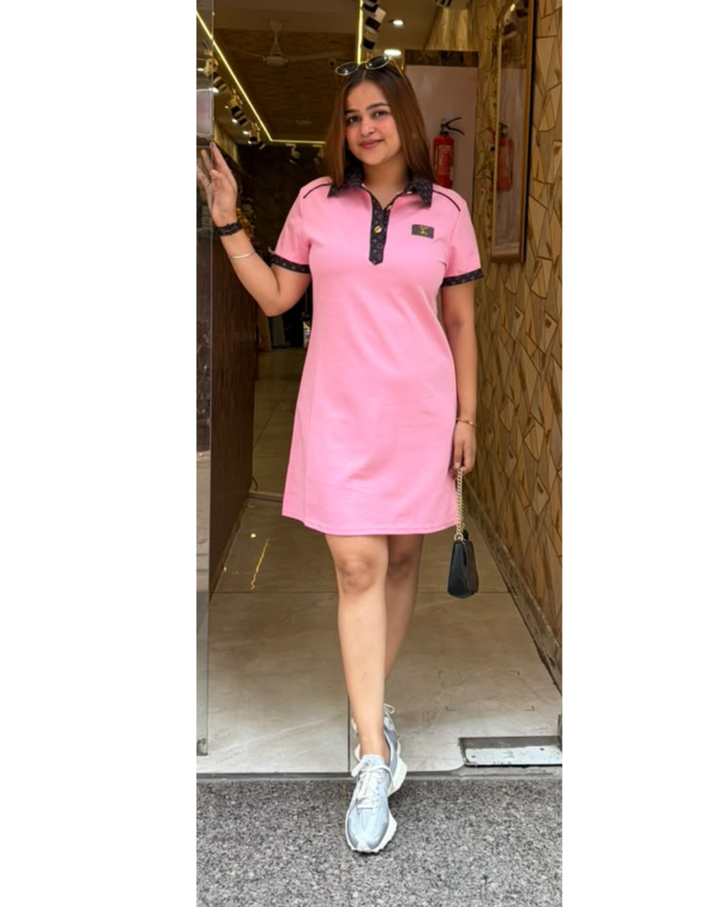 DOLO-TEESHIRT DRESS