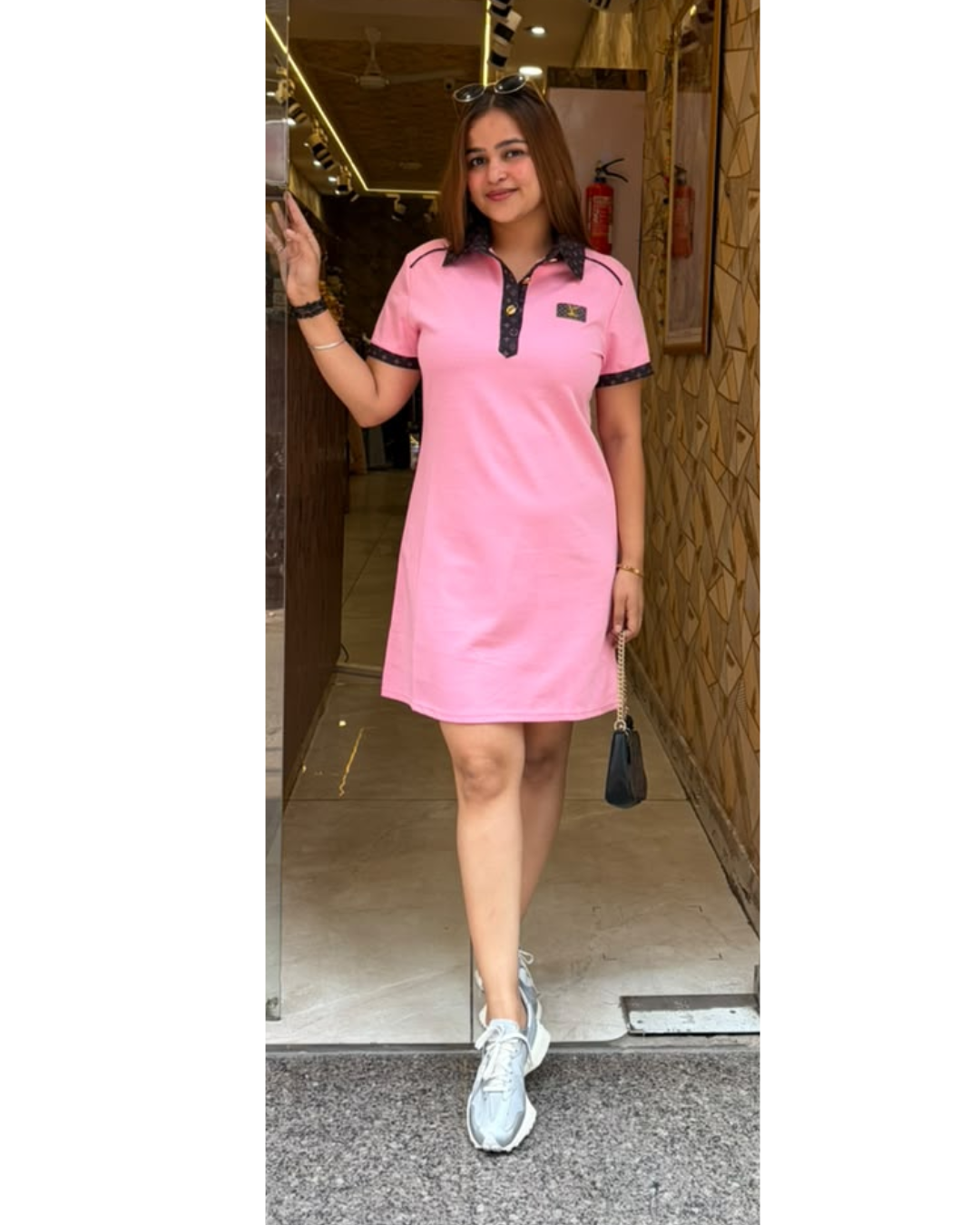DOLO-TEESHIRT DRESS