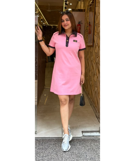 DOLO-TEESHIRT DRESS