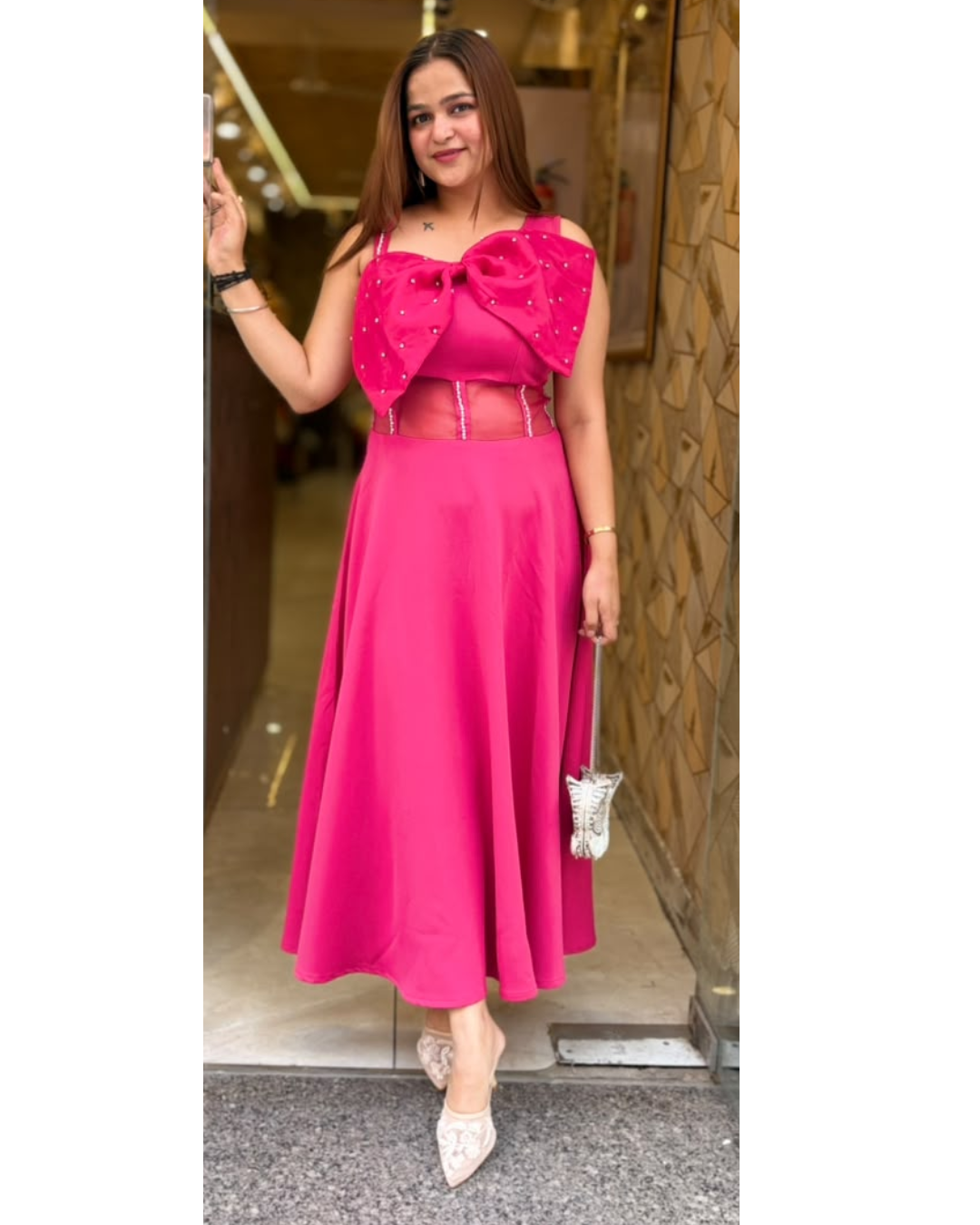 BARBIE-PARTY WEAR DRESS