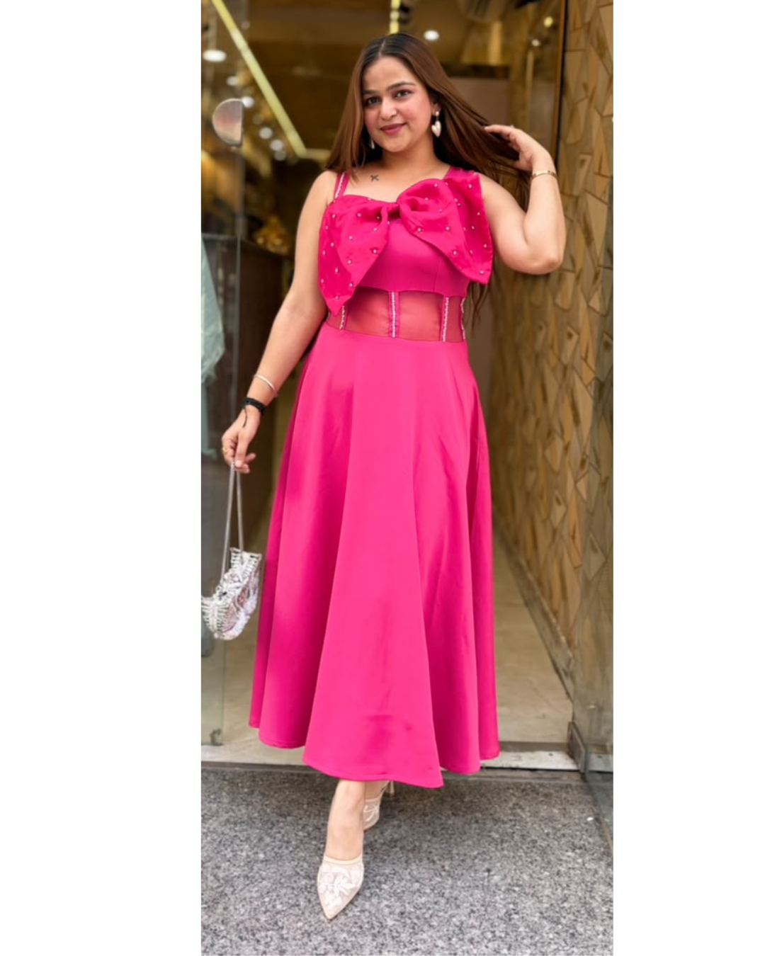 BARBIE-PARTY WEAR DRESS