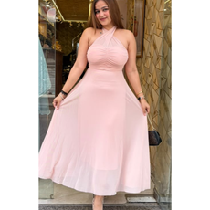 LILY-POWERNET DRESS