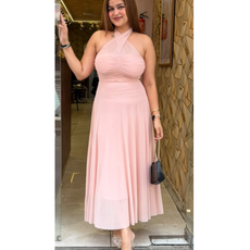 LILY-POWERNET DRESS