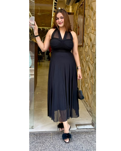 LILY-POWERNET DRESS