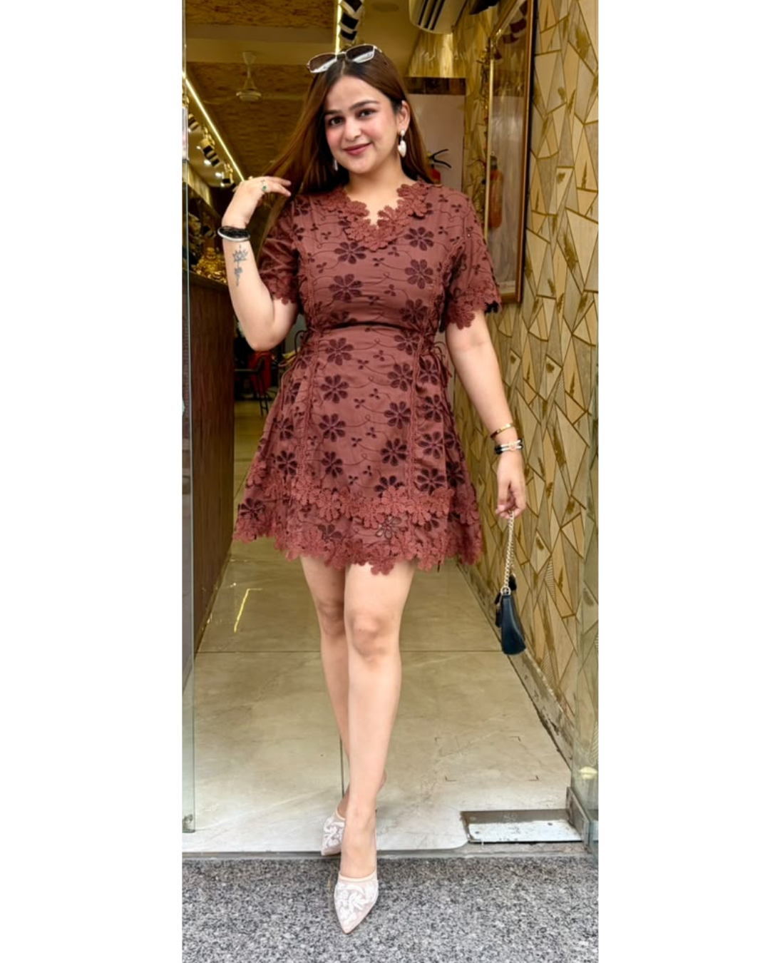 TIRA- COTTON DRESS
