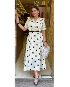 BLAIR-POLKA DRESS