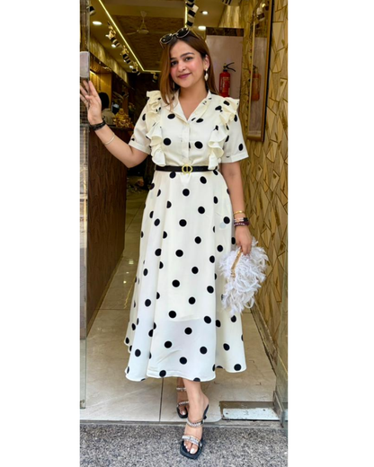 BLAIR-POLKA DRESS